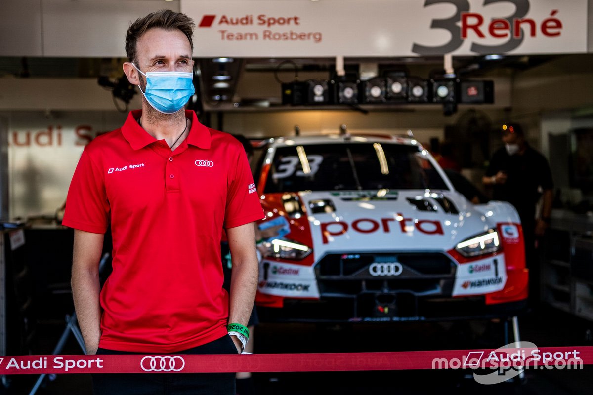 René Rast, Audi Sport Team Rosberg