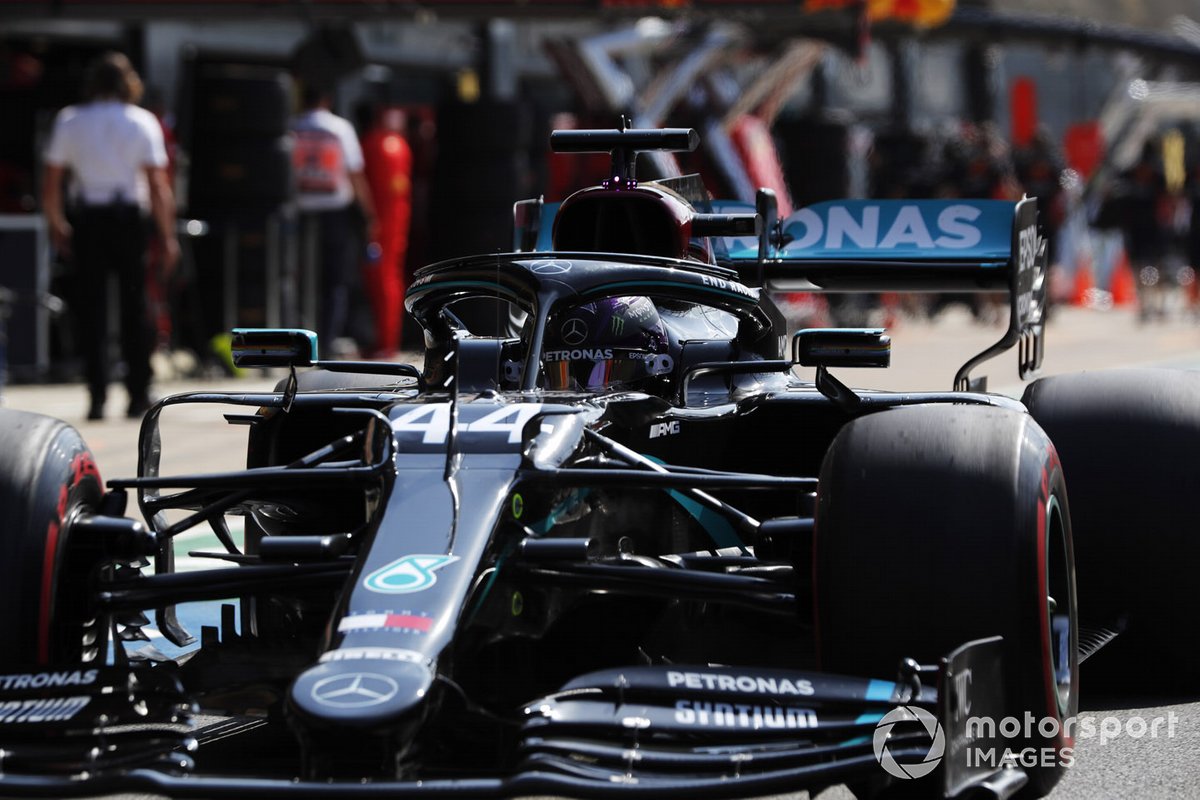 Lewis Hamilton, Mercedes F1 W11