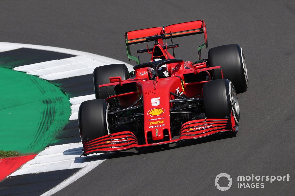 Sebastian Vettel, Ferrari SF1000