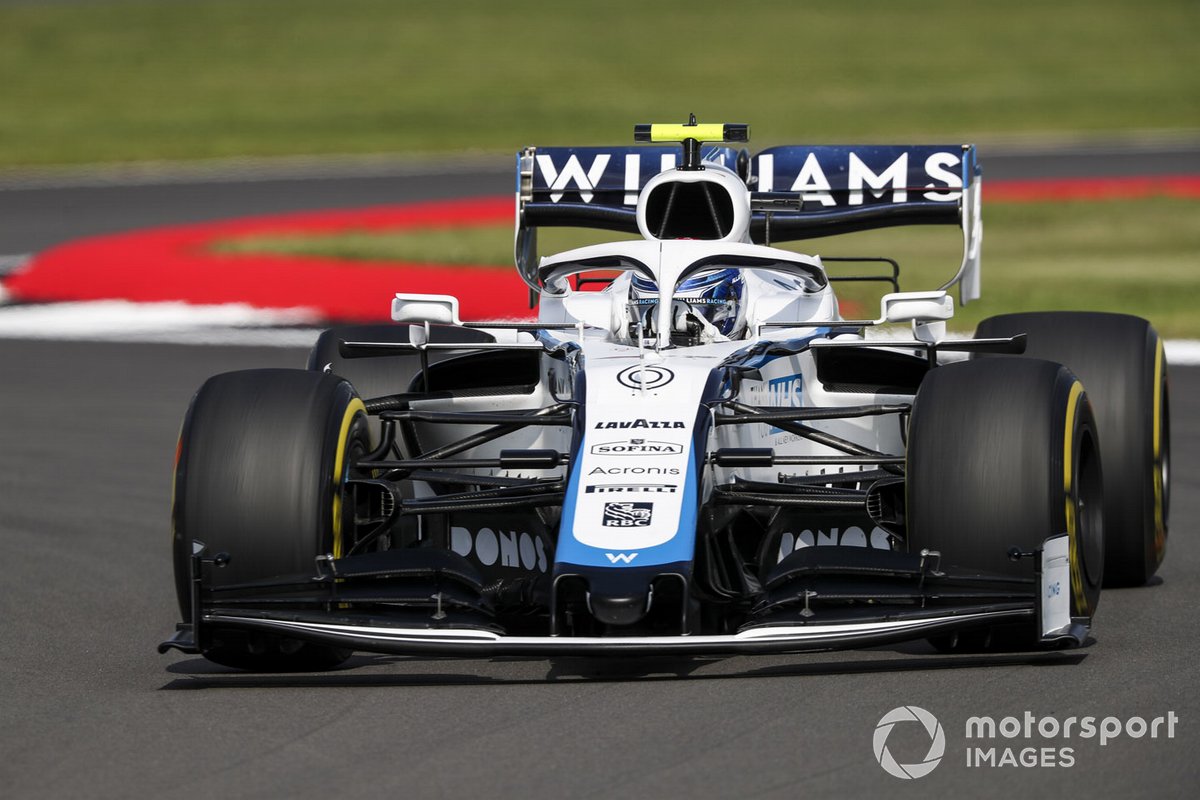 Nicholas Latifi, Williams: 7 puan