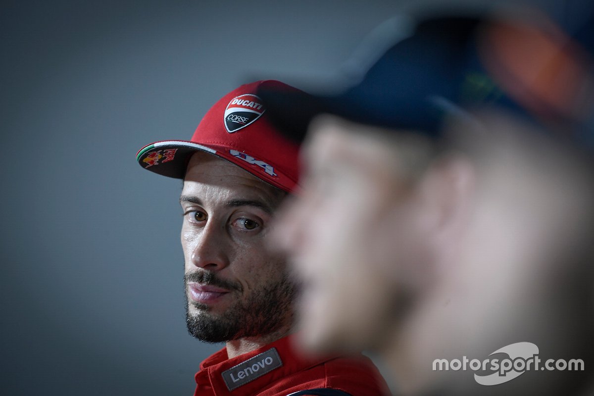 Andrea Dovizioso, Ducati Team