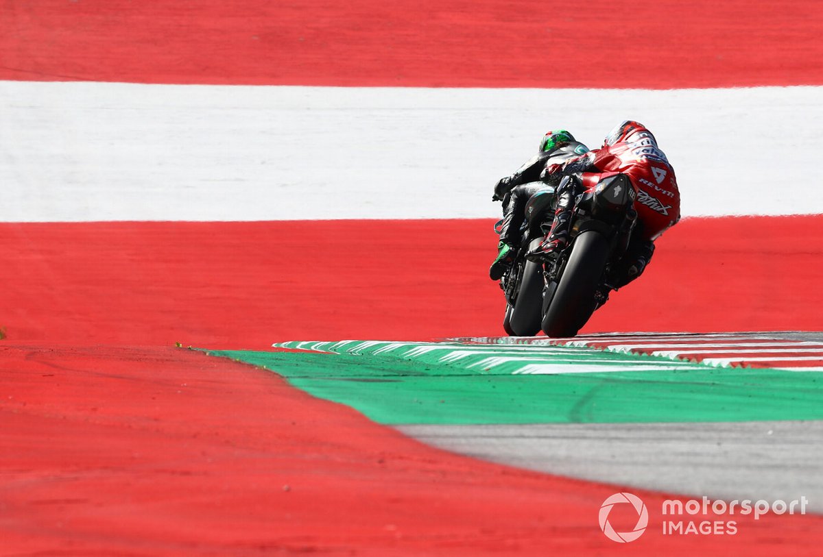 Franco Morbidelli, Petronas Yamaha SRT , Danilo Petrucci, Ducati Team