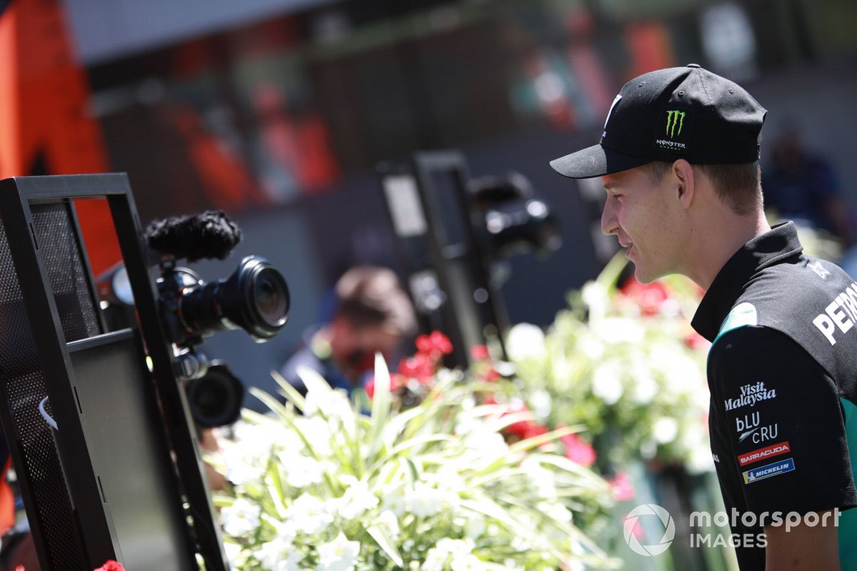 Fabio Quartararo, Petronas Yamaha SRT