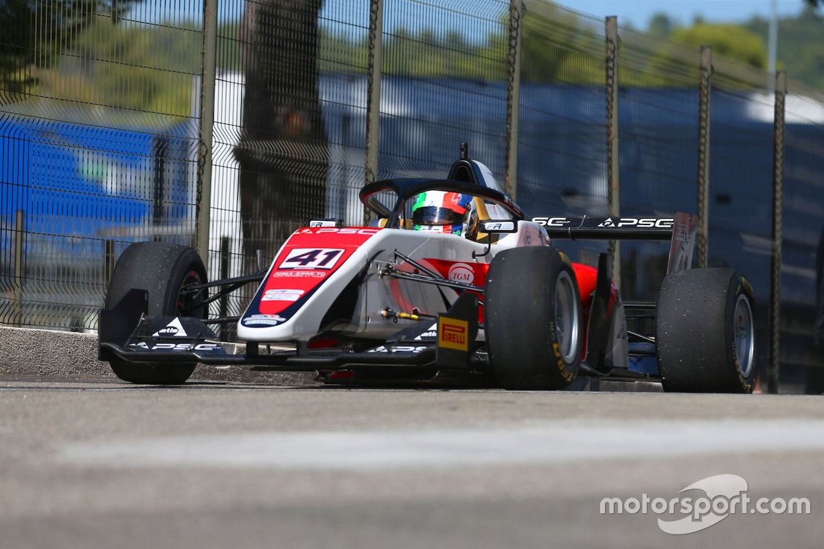 Emidio Pesce, DR Formula RP Motorsport
