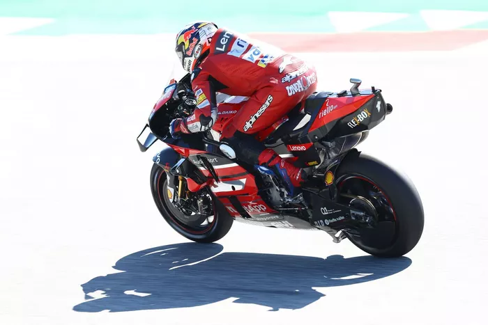 Andrea Dovizioso, Ducati Team