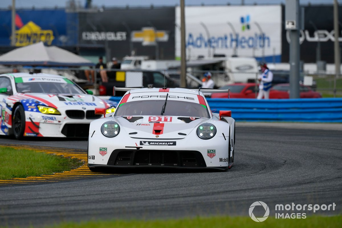 #911 Porsche GT Team Porsche 911 RSR - 19, GTLM: Nick Tandy, Fred Makowiecki