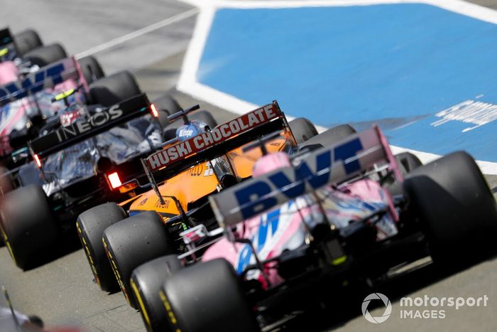 Carlos Sainz Jr., McLaren MCL35 