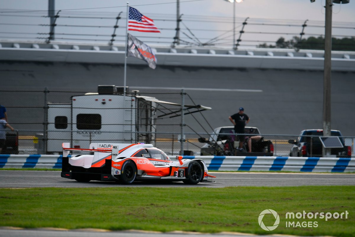#6 Acura Team Penske Acura DPi, DPi: Juan Pablo Montoya, Dane Cameron