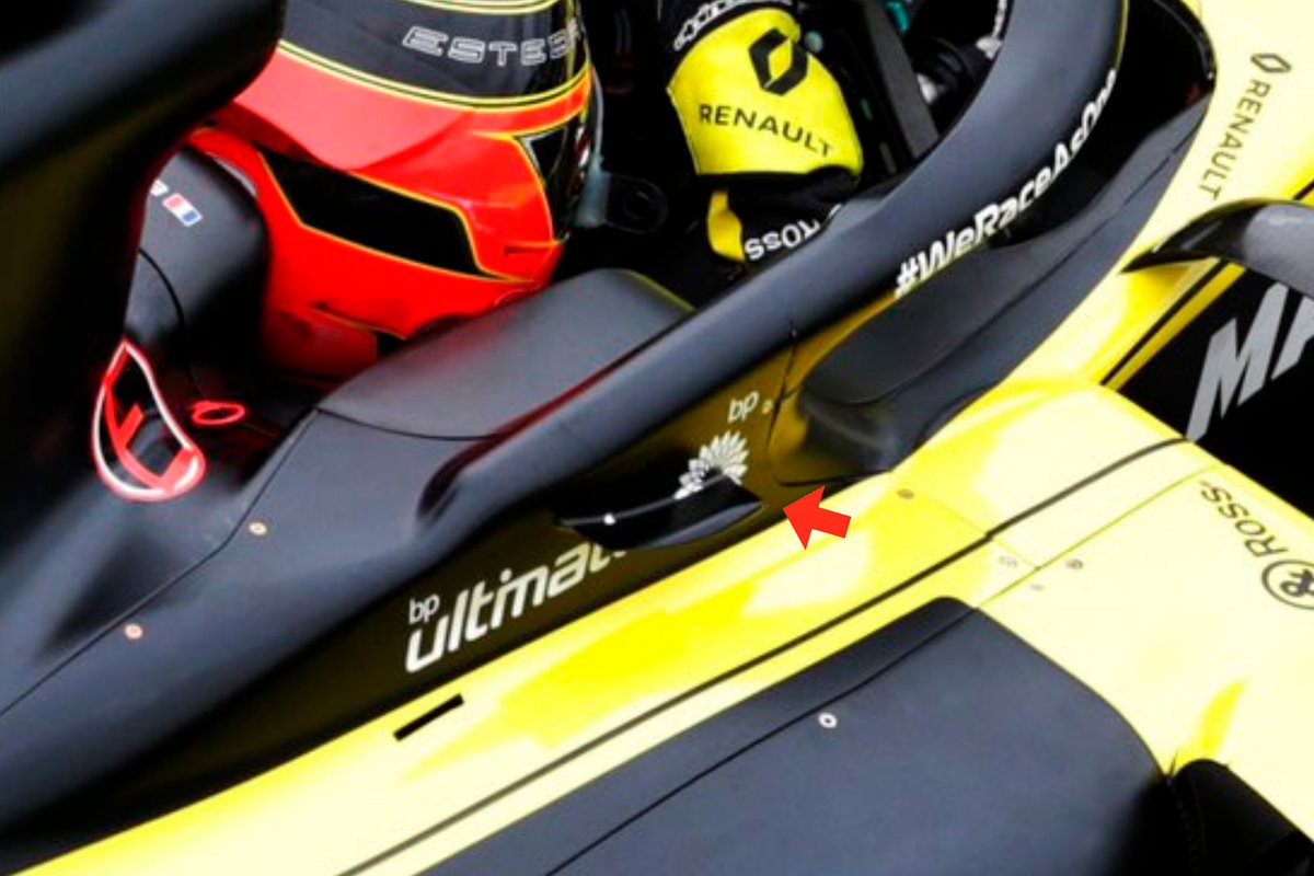 Renault F1 Team R.S.20, new winglet