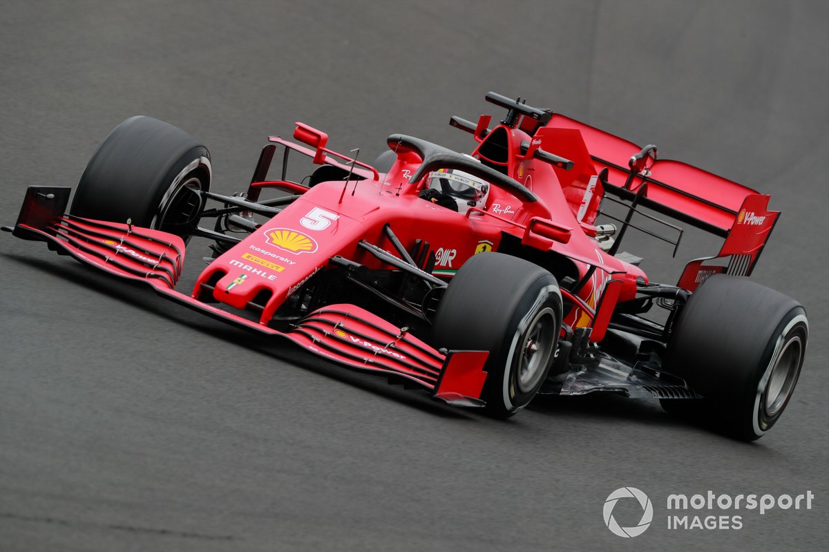 Sebastian Vettel, Ferrari SF1000