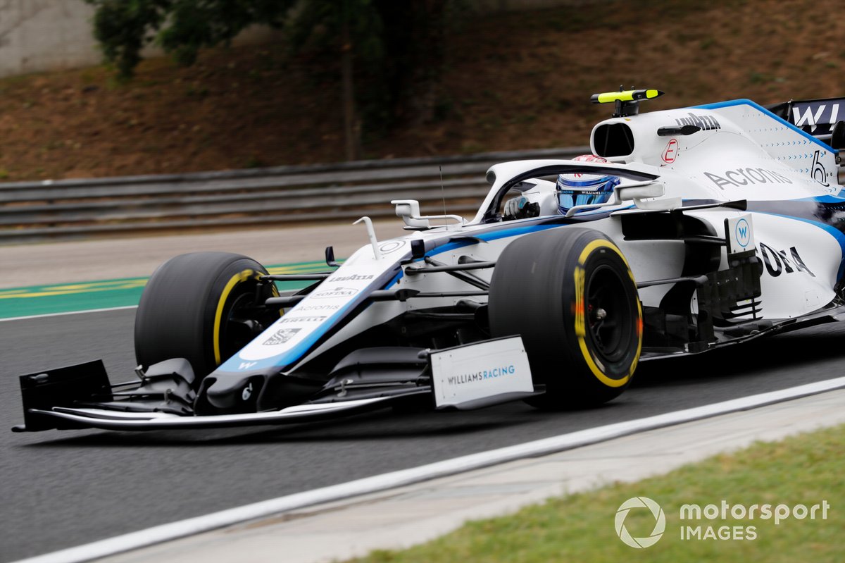 Nicholas Latifi, Williams FW43