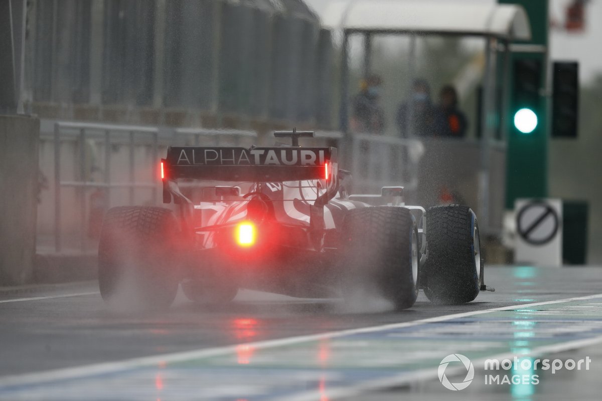 Daniil Kvyat, AlphaTauri AT01