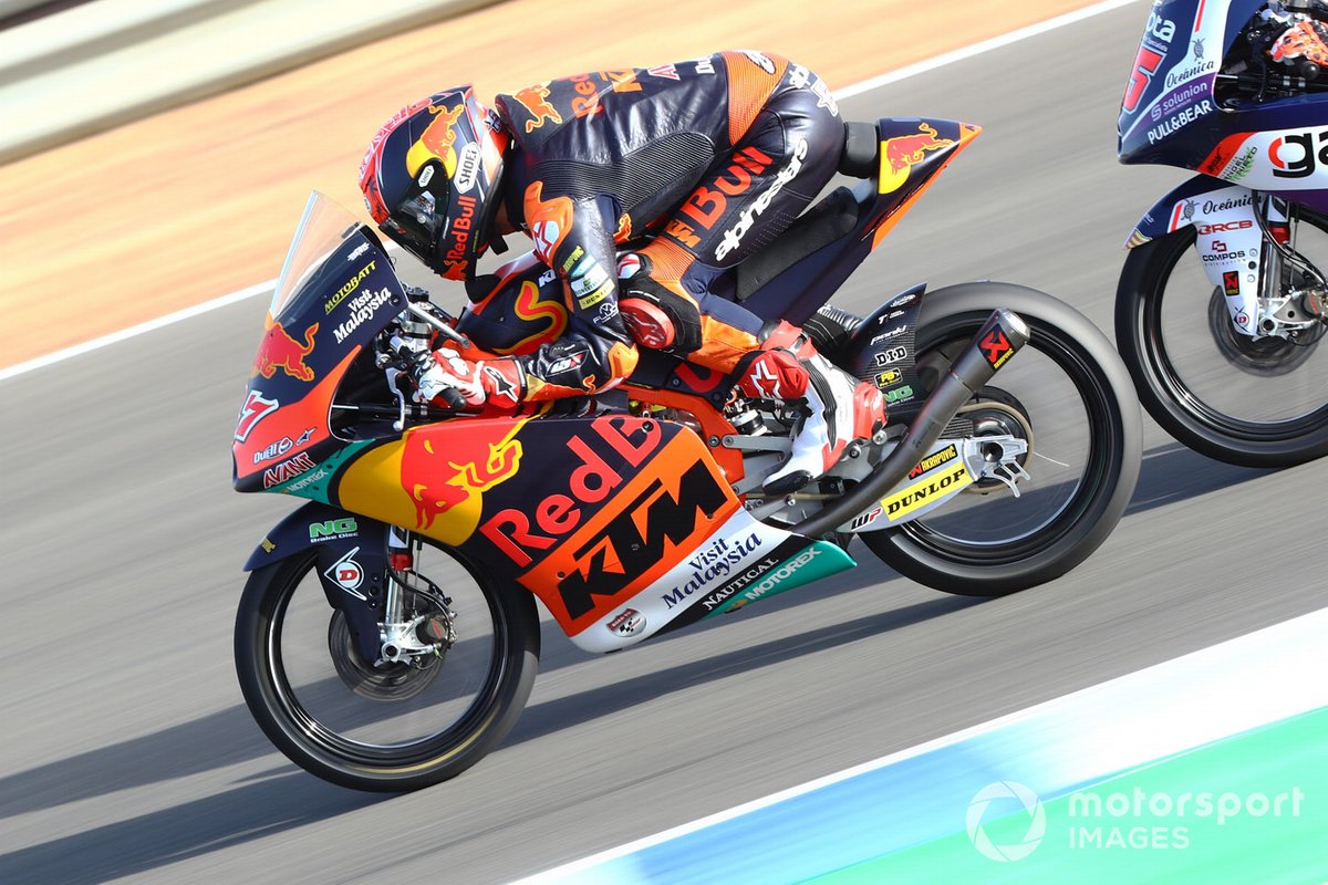 Kaito Toba, Red Bull KTM Ajo