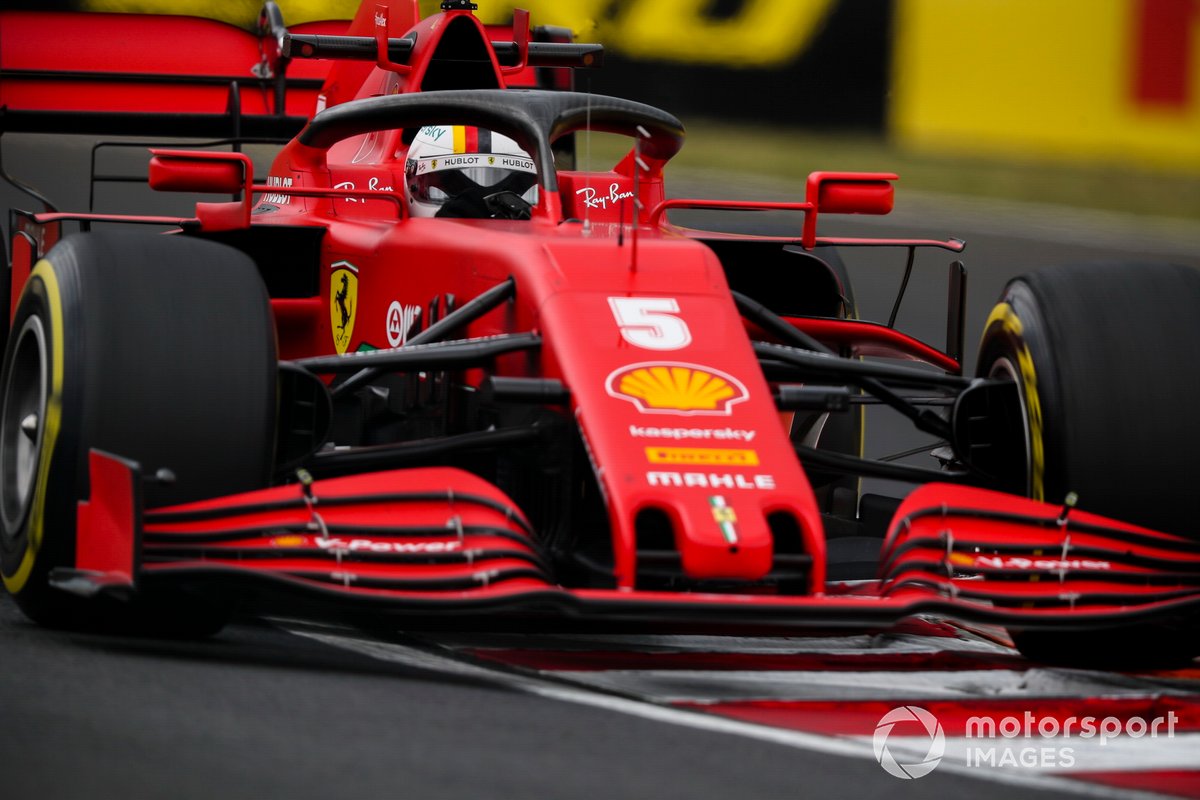 Sebastian Vettel, Ferrari SF1000