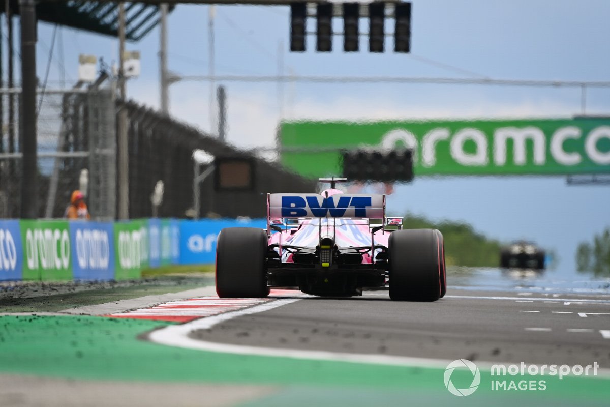 Sergio Perez, Racing Point RP20