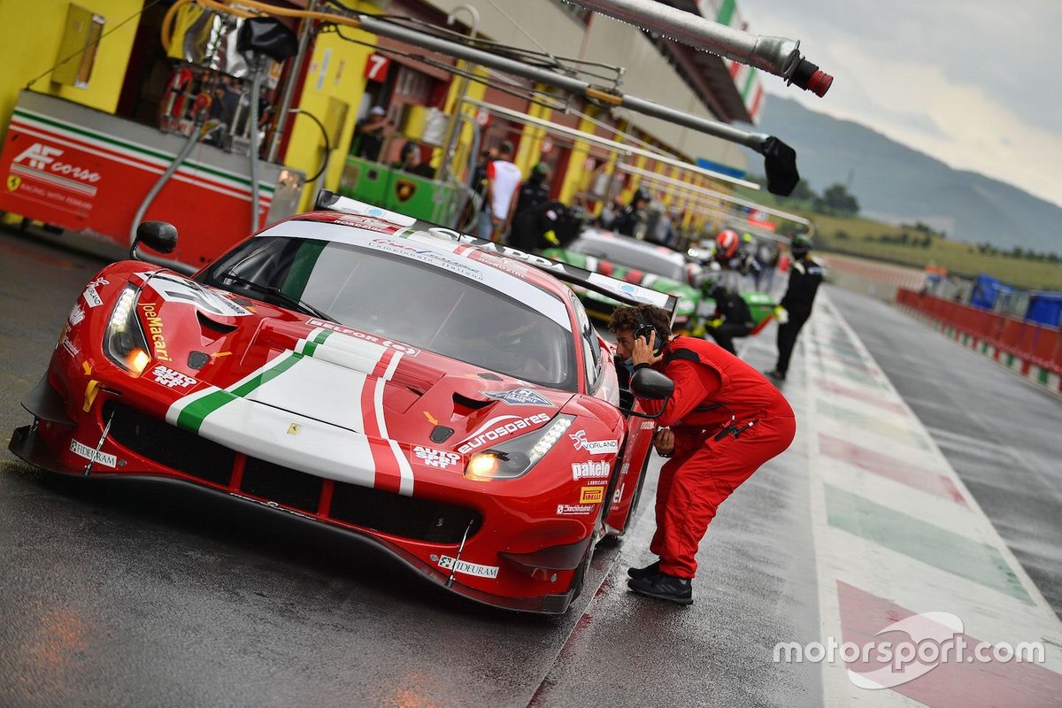 Roda Giorgio, Rovera Alessio, Fuoco Antonio, Ferrari 488 GT3 #71, AF Corse
