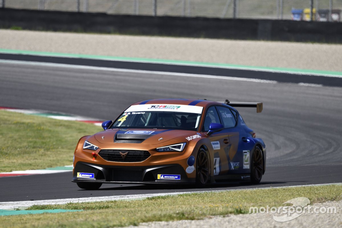 Salvatore Tavano, Scuderia del Girasole by Cupra Racing, Cupra Leon Competicion TCR