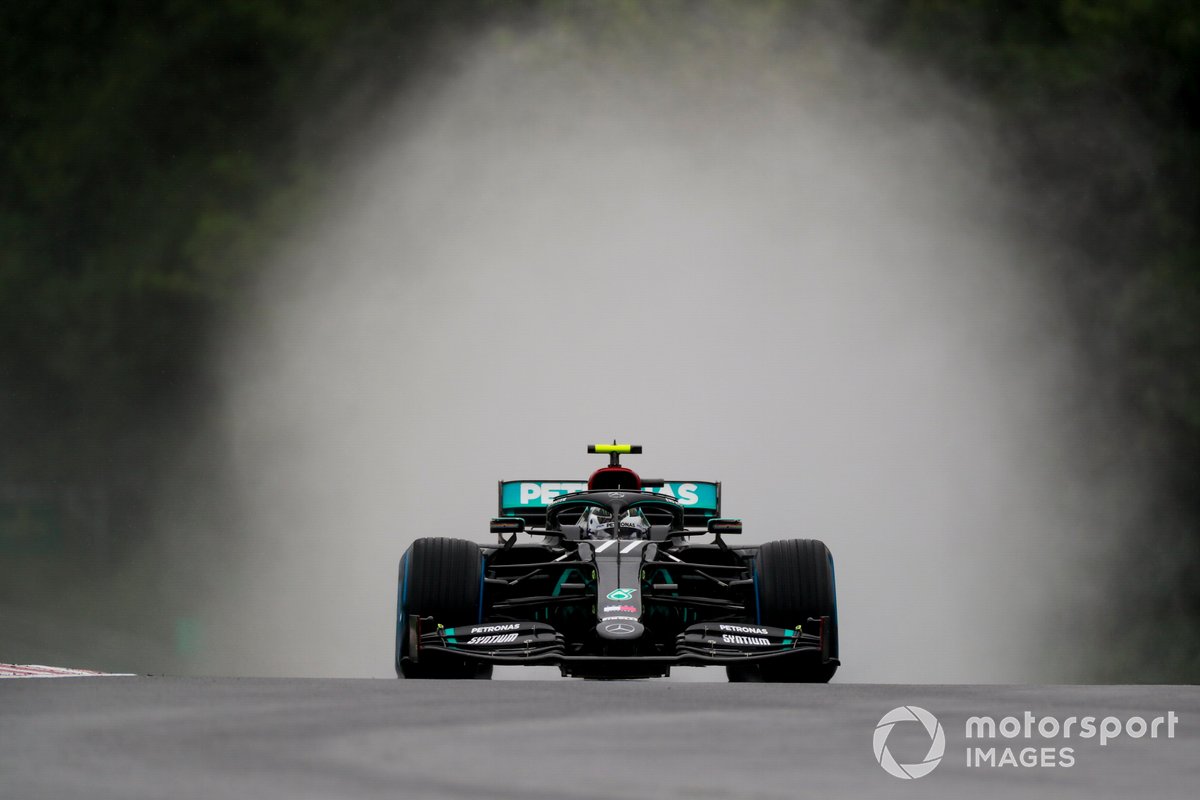 Valtteri Bottas, Mercedes F1 W11 EQ