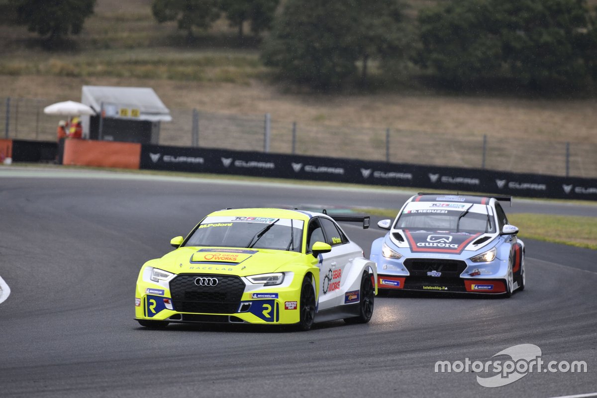 Matteo Poloni, Race Lab, Audi RS 3 LMS TCR