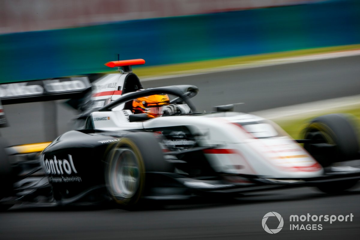 Sebastian Fernandez, ART Grand Prix