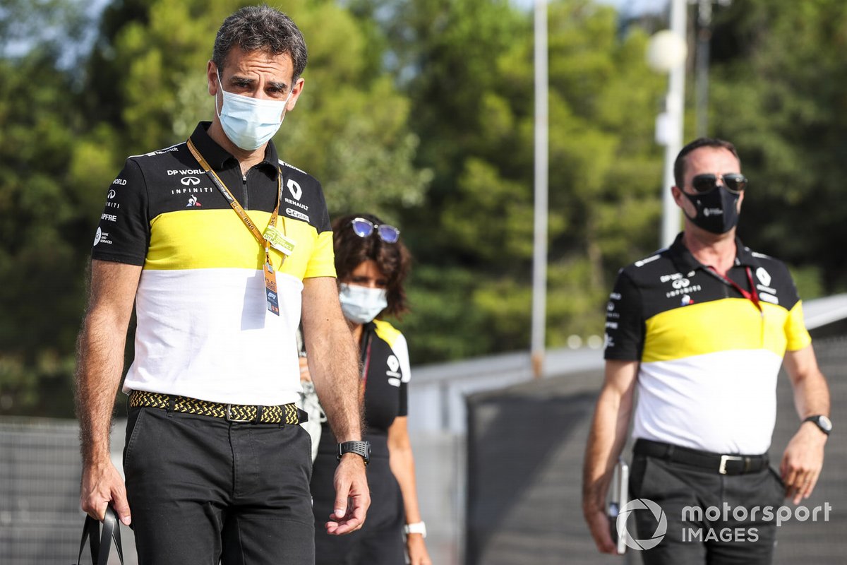 Cyril Abiteboul, Managing Director, Renault F1 Team