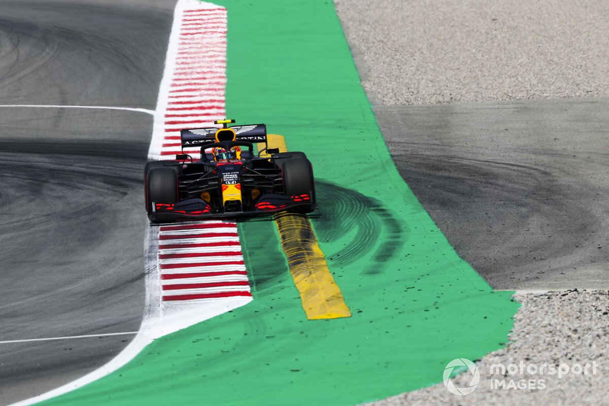 Alex Albon, Red Bull Racing RB16