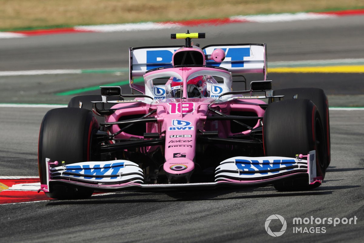 Lance Stroll, Racing Point RP20