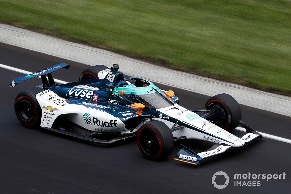 Fernando Alonso, Arrow McLaren SP Chevrolet