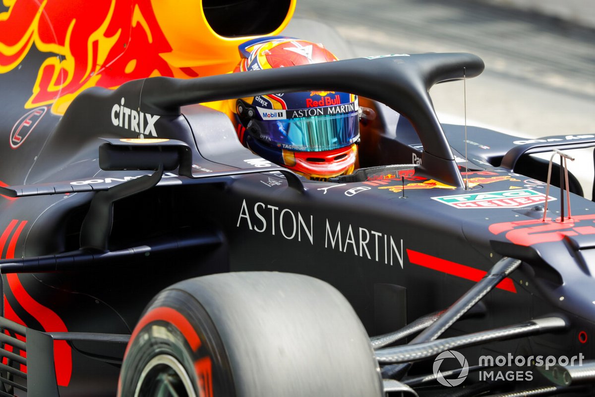 Алекс Элбон, Red Bull Racing RB16