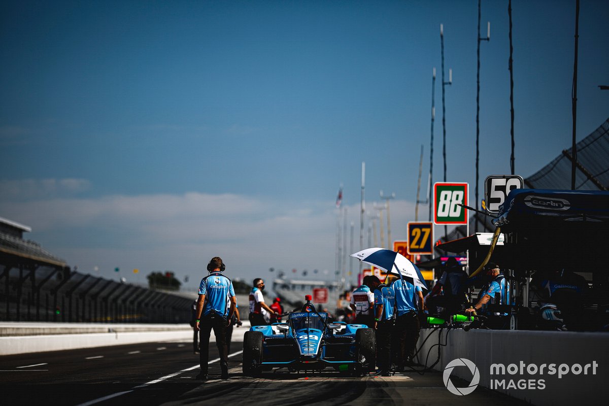 Max Chilton, Carlin Chevrolet