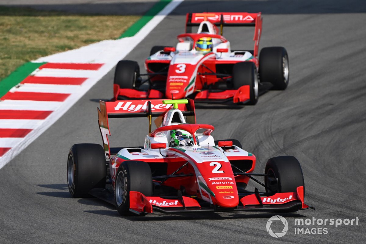 Frederik Vesti, Prema Racing, Logan Sargeant, Prema Racing