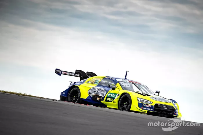 René Rast, Audi Sport Team Rosberg, Audi RS 5 DTM