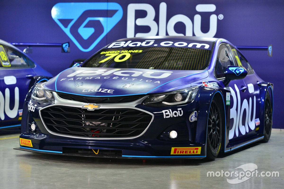Apresentação dos novos carros da Blau Motorsport