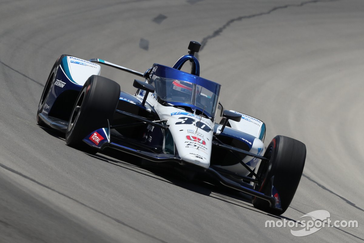 Takuma Sato, Rahal Letterman Lanigan Racing Honda