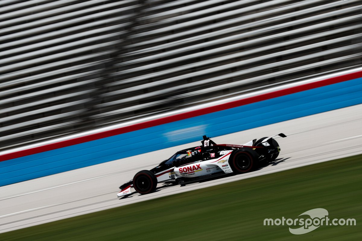 Rinus VeeKay, Ed Carpenter Racing Chevrolet