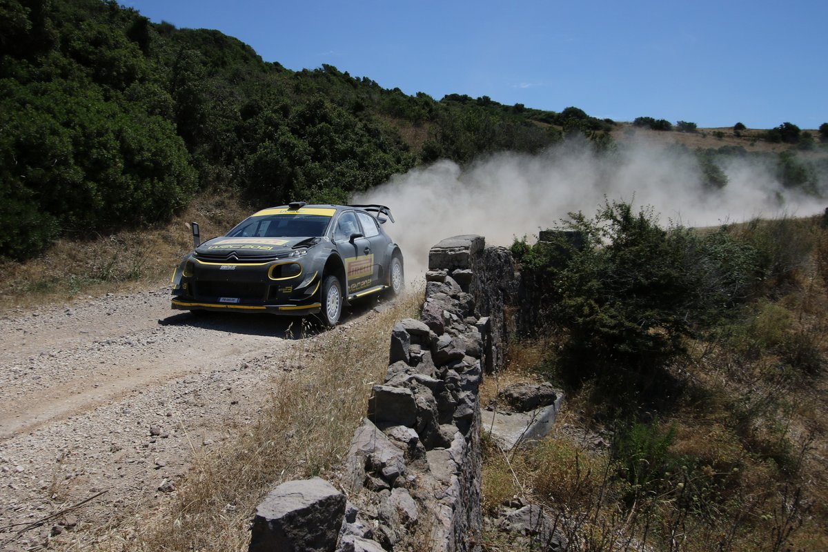 Andreas Mikkelsen, Anders Jäger, Citroen C3 WRC