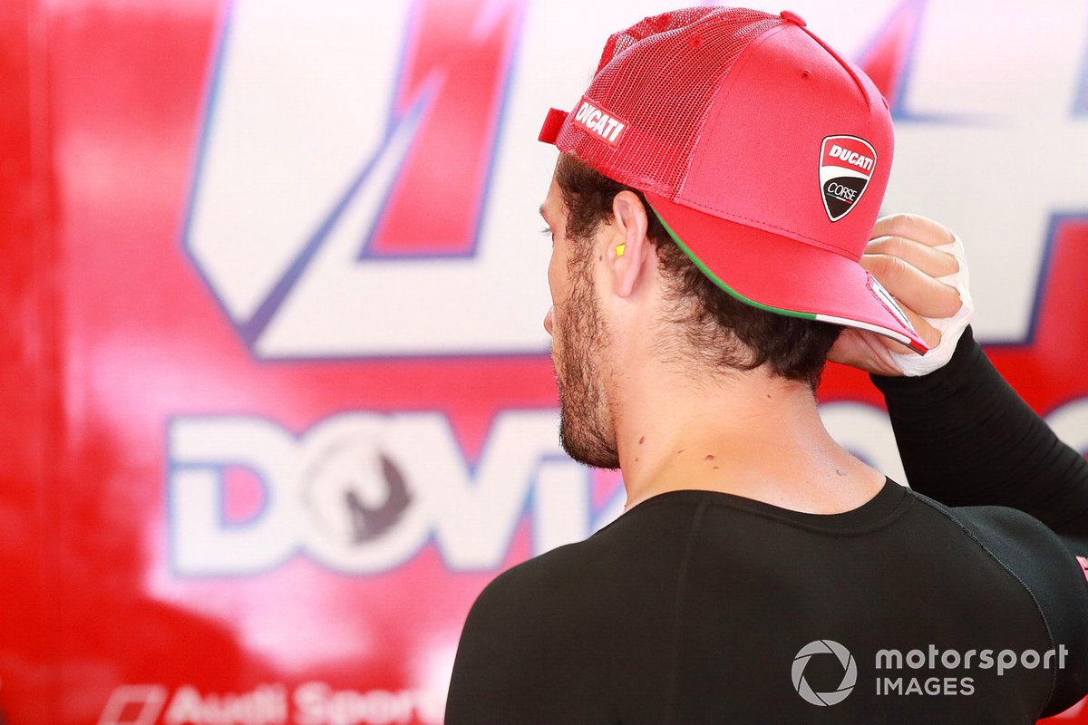 Andrea Dovizioso, Ducati Team