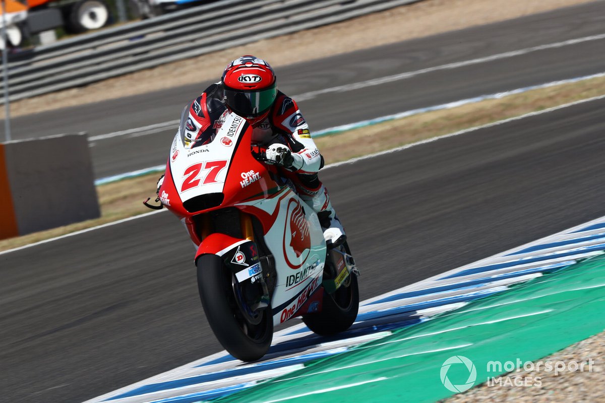 Andi Farid Izdihar, Honda Team Asia