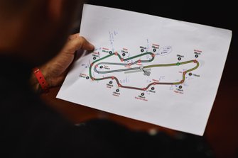 La mappa del Mugello