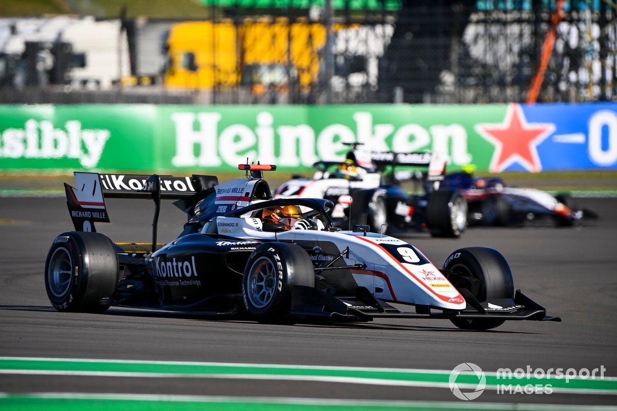 Sebastian Fernandez, ART Grand Prix