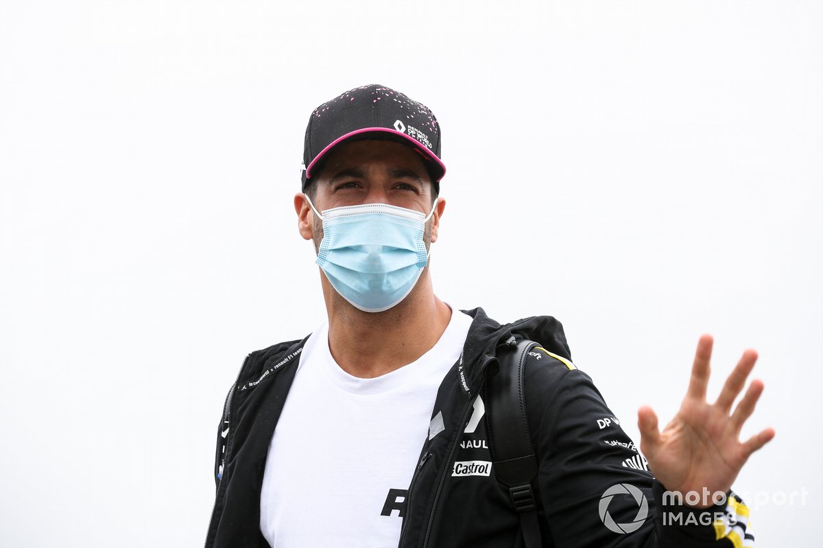 Daniel Ricciardo, Renault F1