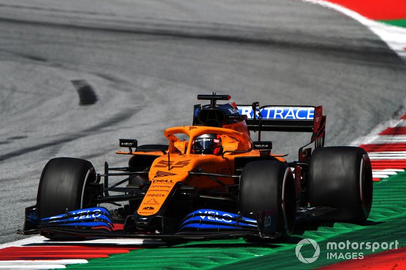 Carlos Sainz Jr., McLaren MCL35