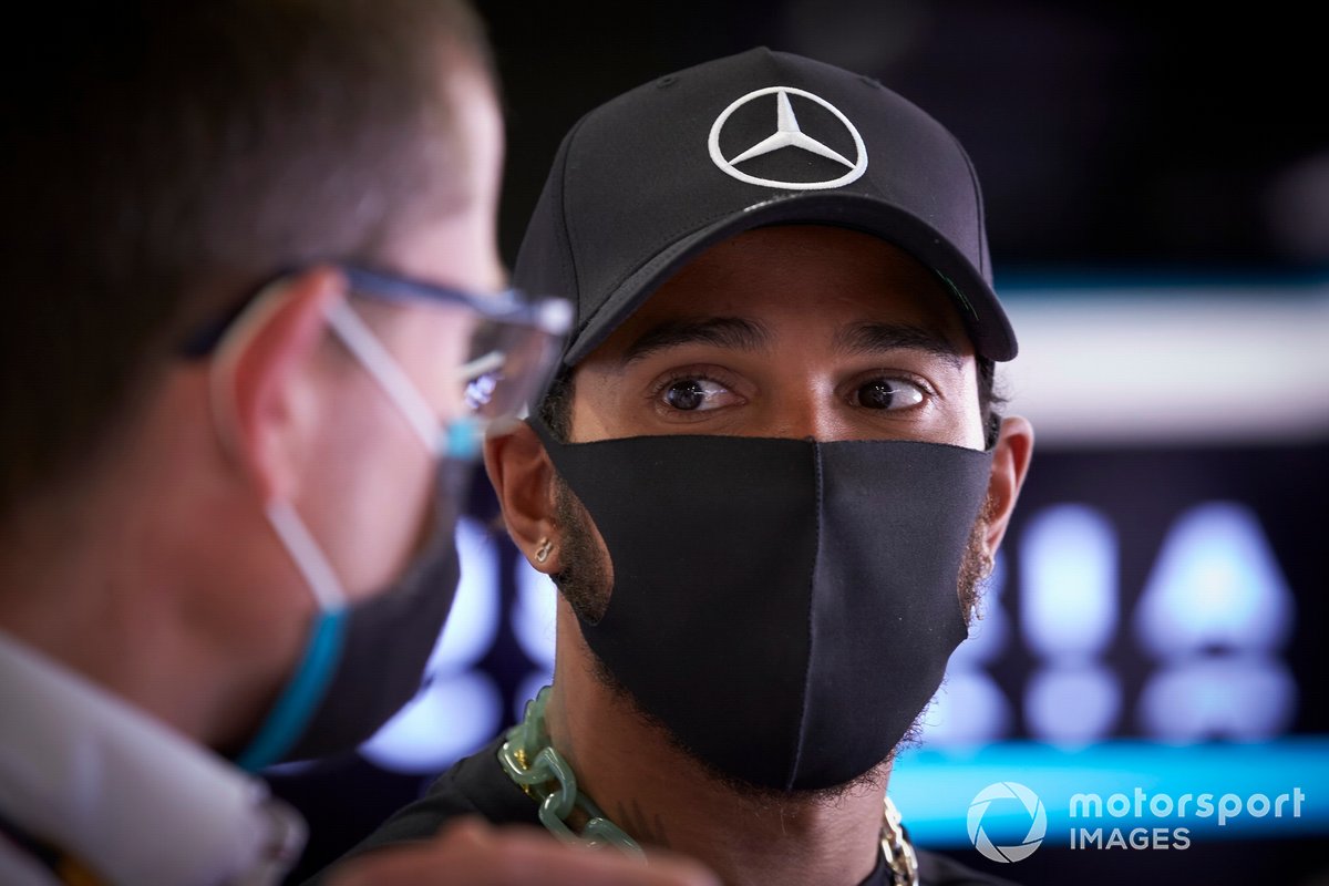Lewis Hamilton, Mercedes AMG F1