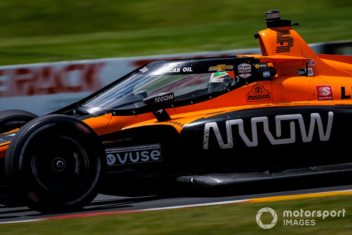 Patricio O'Ward, Arrow McLaren SP Chevrolet