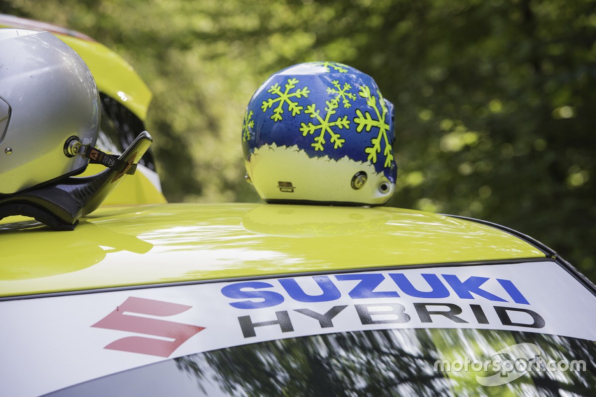 Simone Goldoni, Suzuki Motorsport, Suzuki Swift Sport Hybrid R1