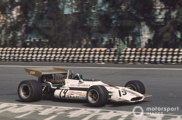 La Peraltada del Autódromo Hermanos Rodríguez, México, Pedro Rodríguez, BRM P153