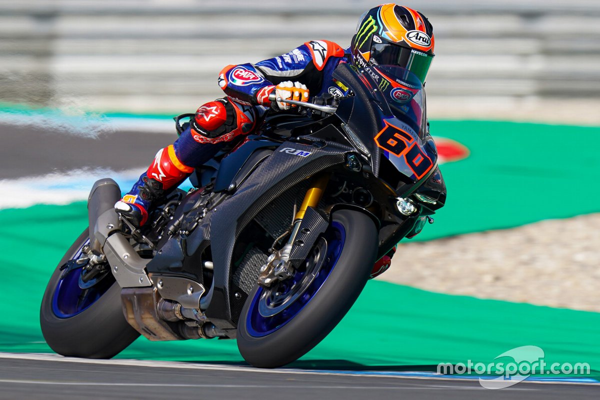 Michael van Der Mark, Pata Yamaha