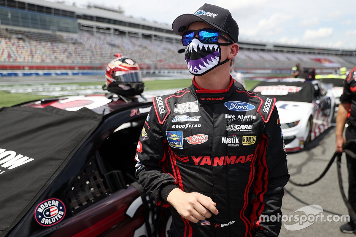 John Hunter Nemechek, Front Row Motorsports, Ford Mustang