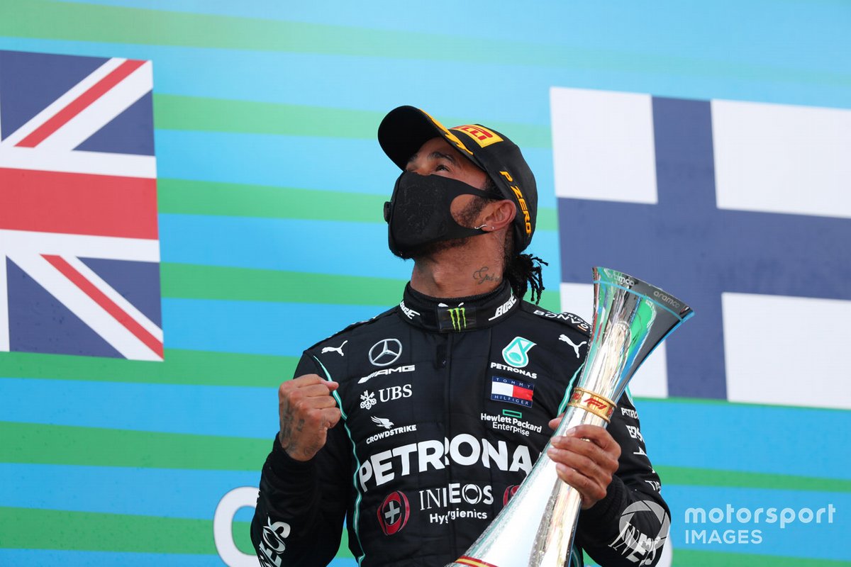 88 GP de España 2020, Mercedes
