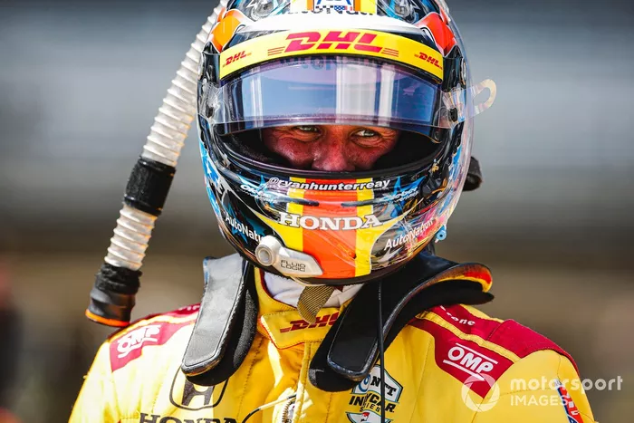 Ryan Hunter-Reay, Andretti Autosport Honda